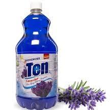 12- 90013-6 DEODORIZER TEN LAVANDA - MULTIUSO - 8/64 OZ